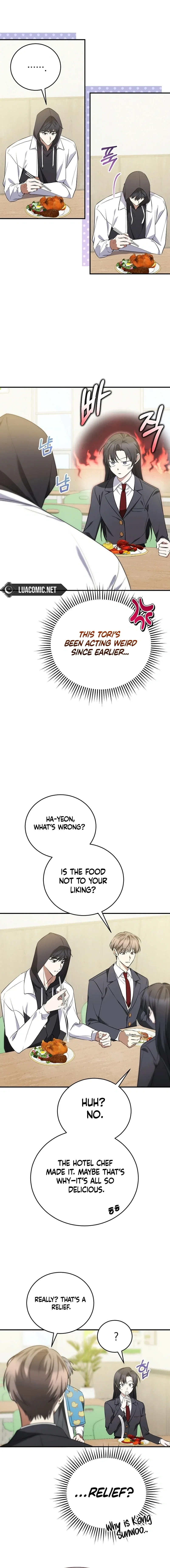 I Am in the Same Class as the Crazy Male Leads Chapter 6 page 13