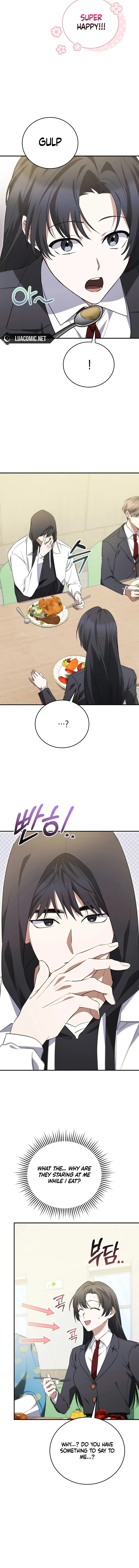 I Am in the Same Class as the Crazy Male Leads Chapter 6 page 12