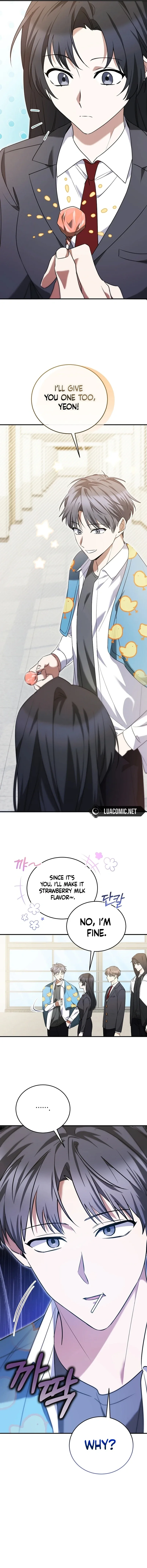 I Am in the Same Class as the Crazy Male Leads Chapter 6 page 3