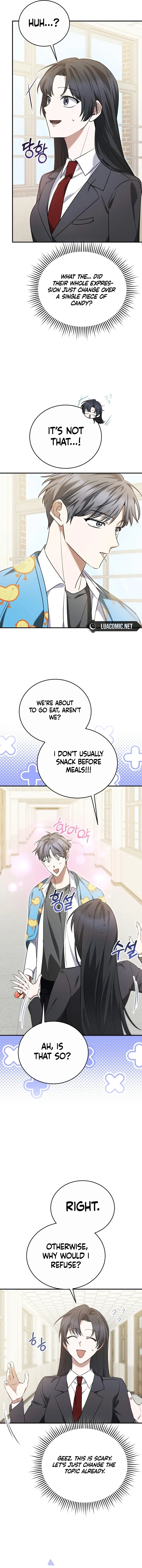 I Am in the Same Class as the Crazy Male Leads Chapter 6 page 4