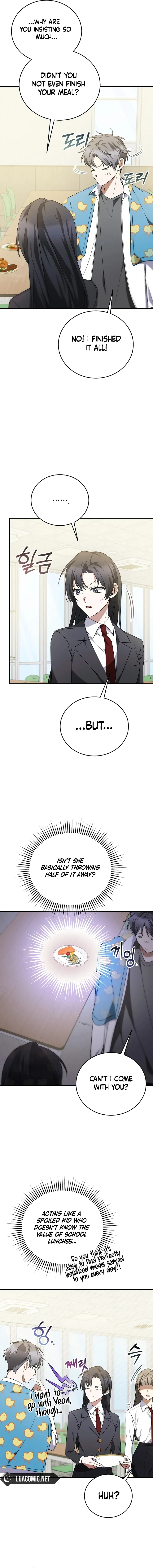 I Am in the Same Class as the Crazy Male Leads Chapter 6 page 19
