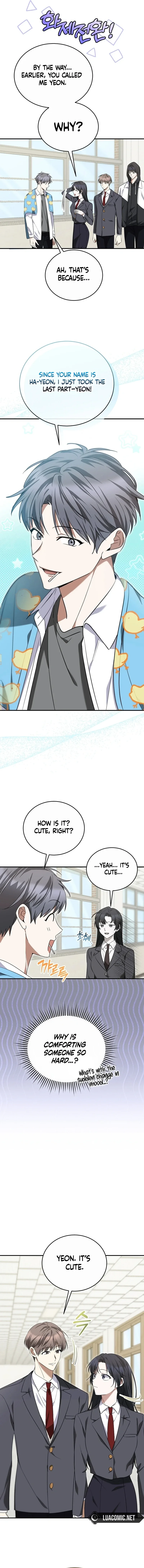 I Am in the Same Class as the Crazy Male Leads Chapter 6 page 5