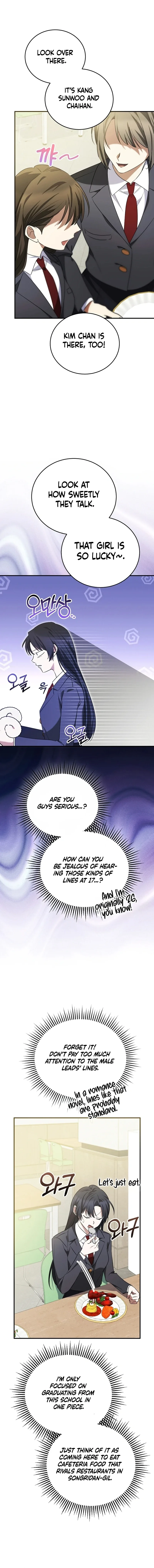 I Am in the Same Class as the Crazy Male Leads Chapter 6 page 15