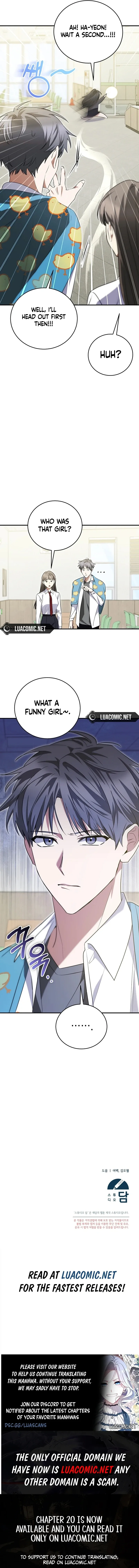 I Am in the Same Class as the Crazy Male Leads Chapter 6 page 21