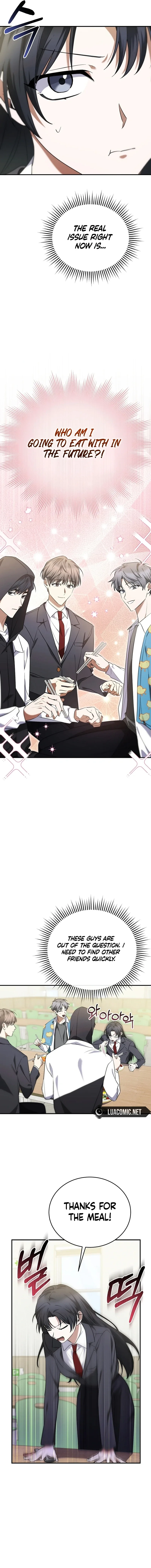 I Am in the Same Class as the Crazy Male Leads Chapter 6 page 16