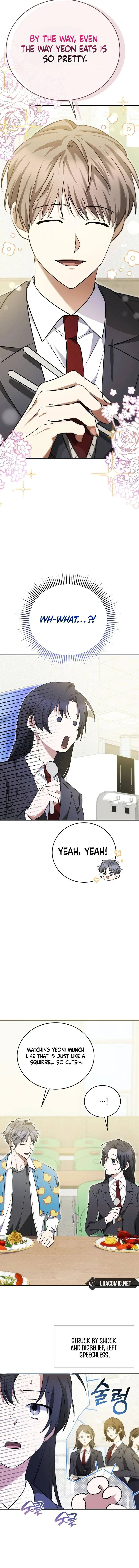 I Am in the Same Class as the Crazy Male Leads Chapter 6 page 14