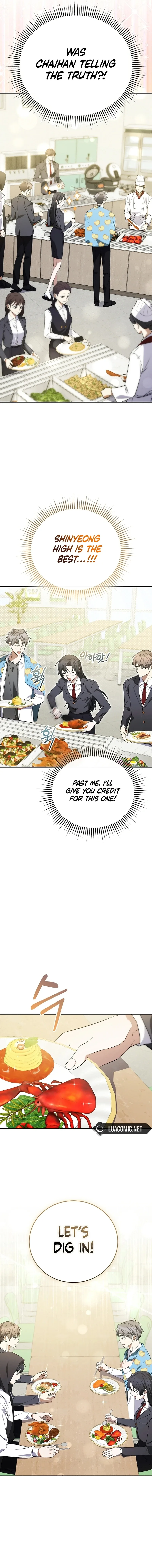I Am in the Same Class as the Crazy Male Leads Chapter 6 page 10