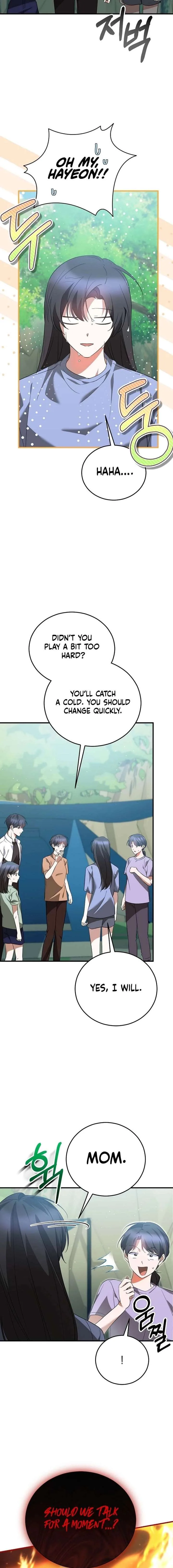 I Am in the Same Class as the Crazy Male Leads Chapter 60 page 9