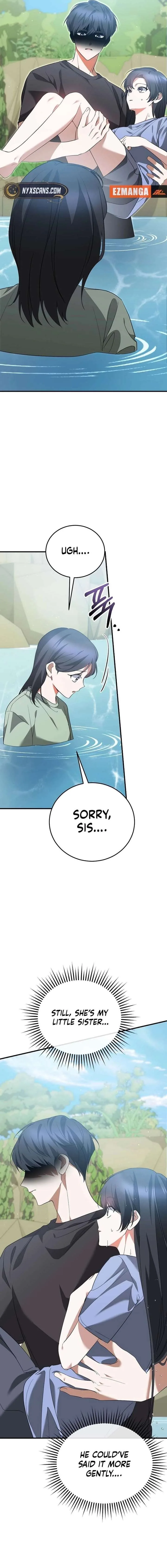 I Am in the Same Class as the Crazy Male Leads Chapter 60 page 7
