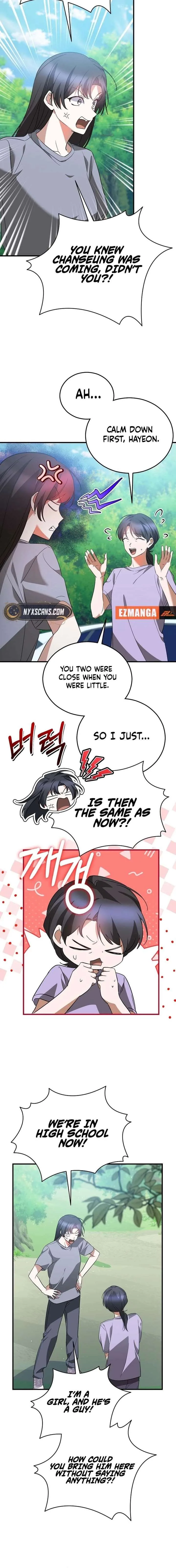 I Am in the Same Class as the Crazy Male Leads Chapter 60 page 11