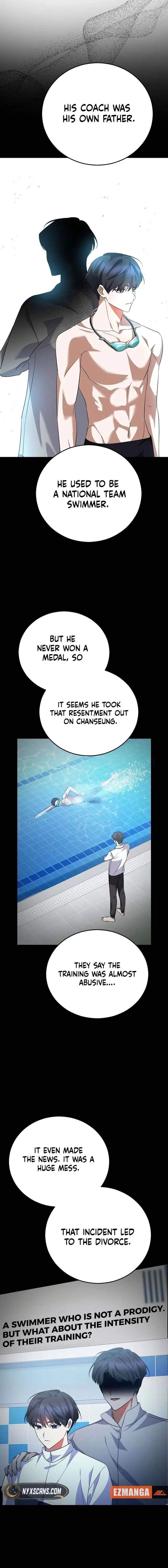 I Am in the Same Class as the Crazy Male Leads Chapter 60 page 13