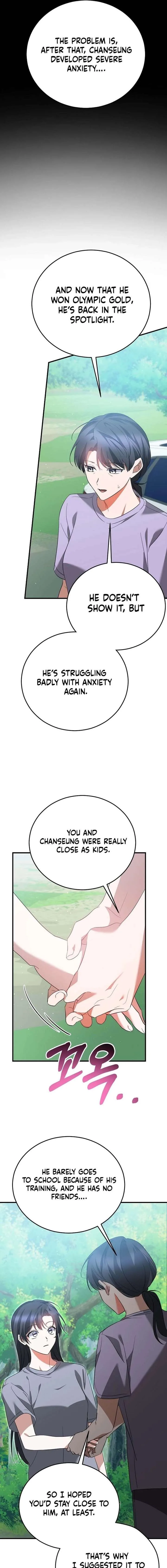 I Am in the Same Class as the Crazy Male Leads Chapter 60 page 14
