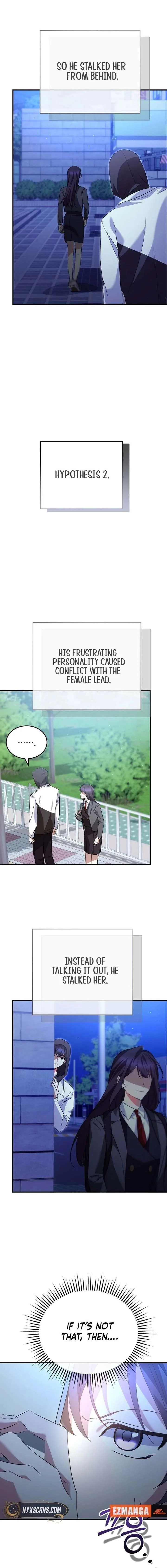 I Am in the Same Class as the Crazy Male Leads Chapter 60 page 21