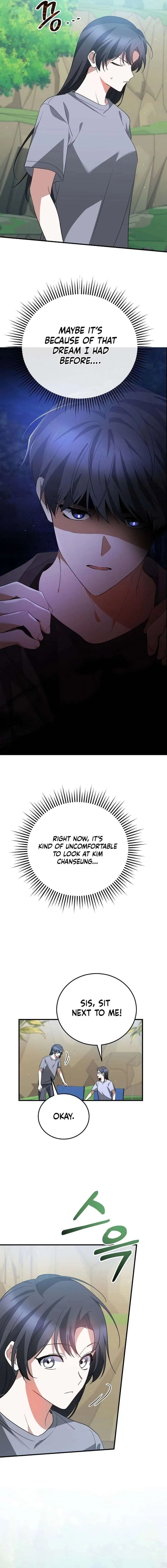 I Am in the Same Class as the Crazy Male Leads Chapter 60 page 18