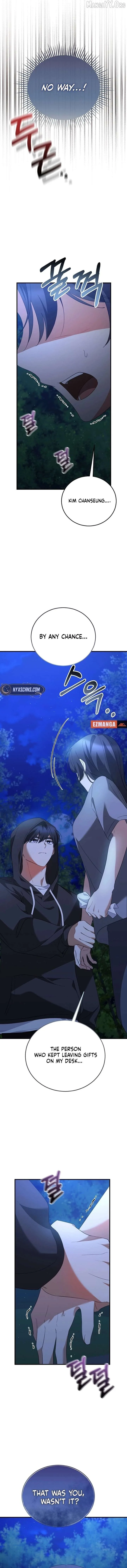 I Am in the Same Class as the Crazy Male Leads Chapter 61 page 16