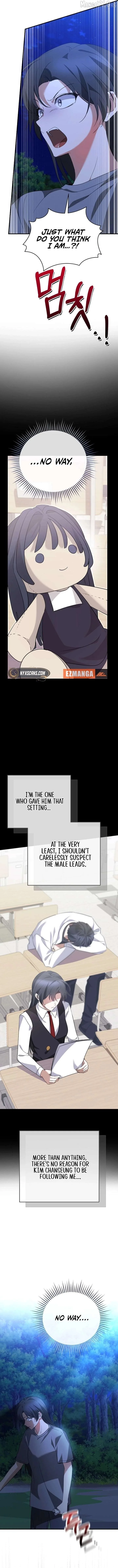 I Am in the Same Class as the Crazy Male Leads Chapter 61 page 15