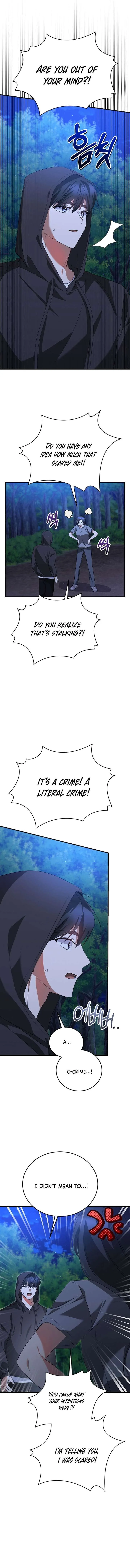I Am in the Same Class as the Crazy Male Leads Chapter 62 page 10