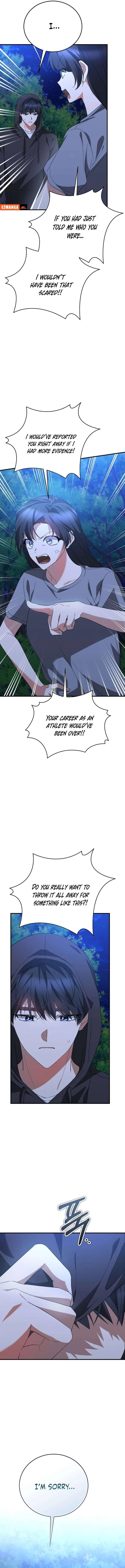 I Am in the Same Class as the Crazy Male Leads Chapter 62 page 13