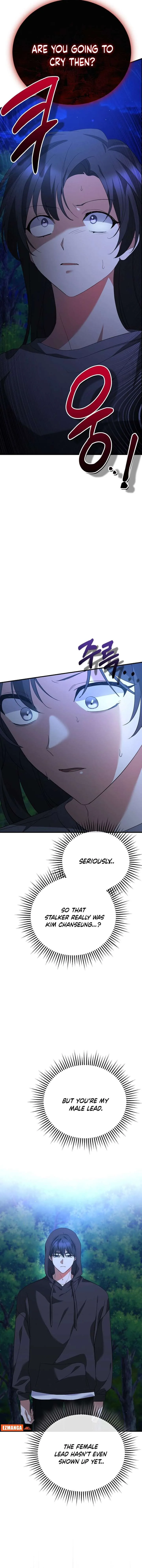 I Am in the Same Class as the Crazy Male Leads Chapter 62 page 3