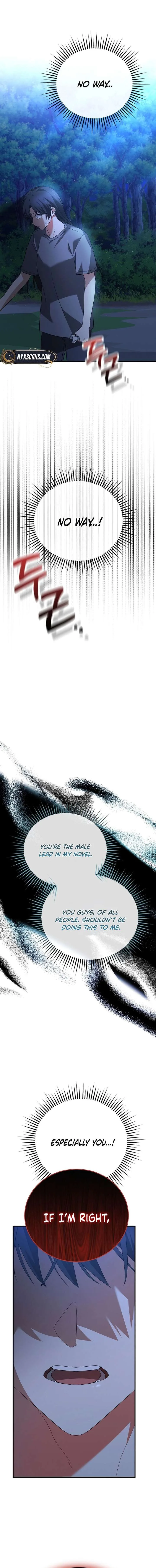 I Am in the Same Class as the Crazy Male Leads Chapter 62 page 2