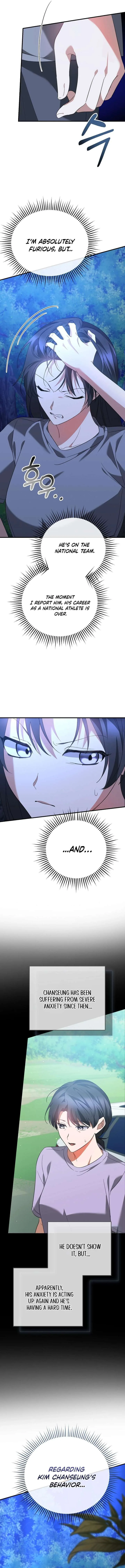 I Am in the Same Class as the Crazy Male Leads Chapter 62 page 6