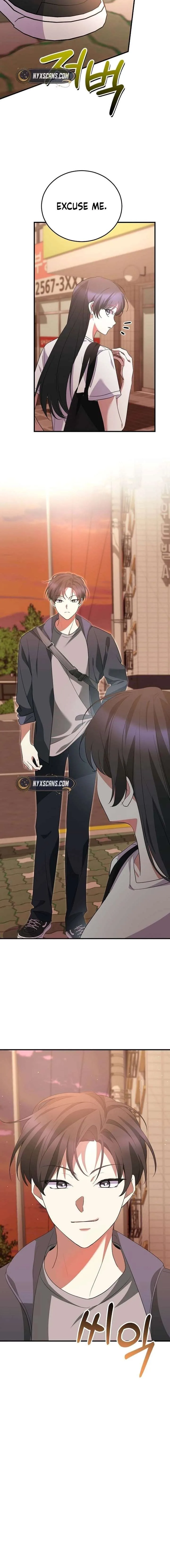 I Am in the Same Class as the Crazy Male Leads Chapter 63 page 22