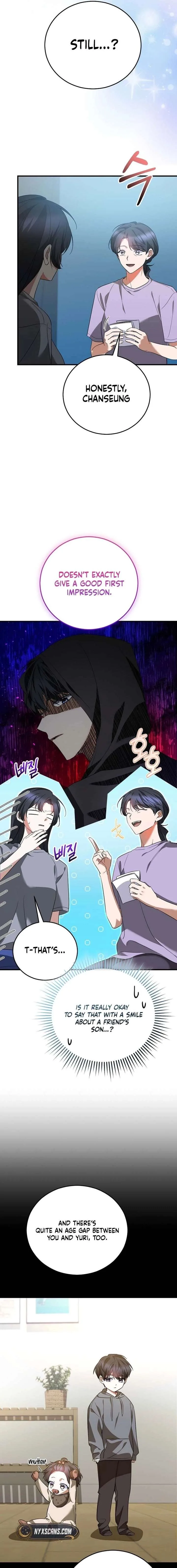 I Am in the Same Class as the Crazy Male Leads Chapter 63 page 3