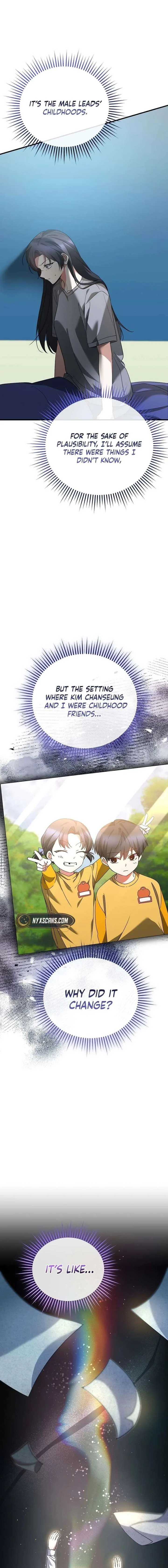 I Am in the Same Class as the Crazy Male Leads Chapter 63 page 7