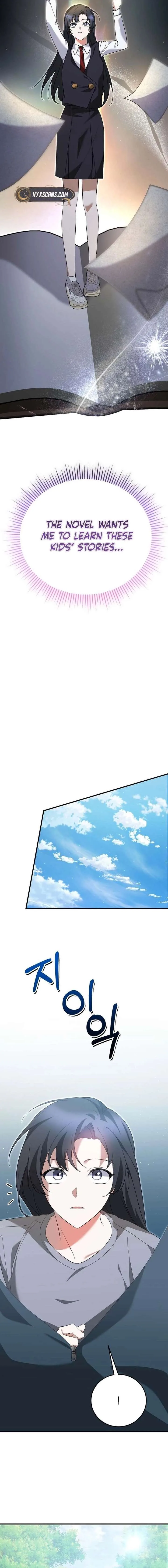I Am in the Same Class as the Crazy Male Leads Chapter 63 page 8