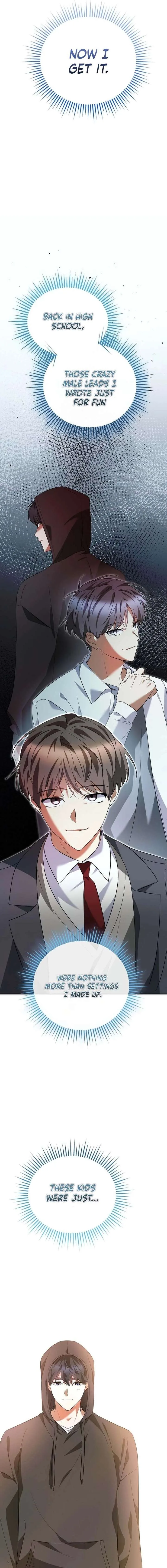 I Am in the Same Class as the Crazy Male Leads Chapter 63 page 13
