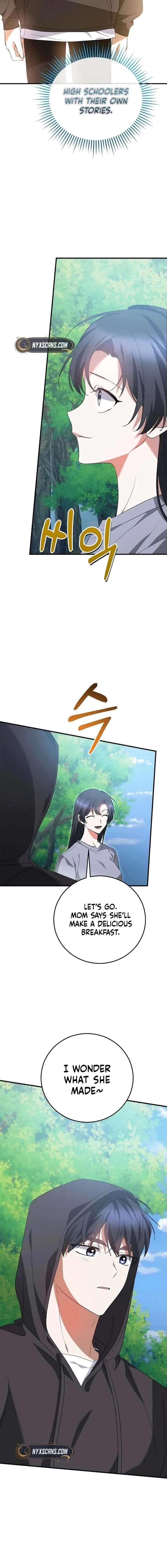 I Am in the Same Class as the Crazy Male Leads Chapter 63 page 14