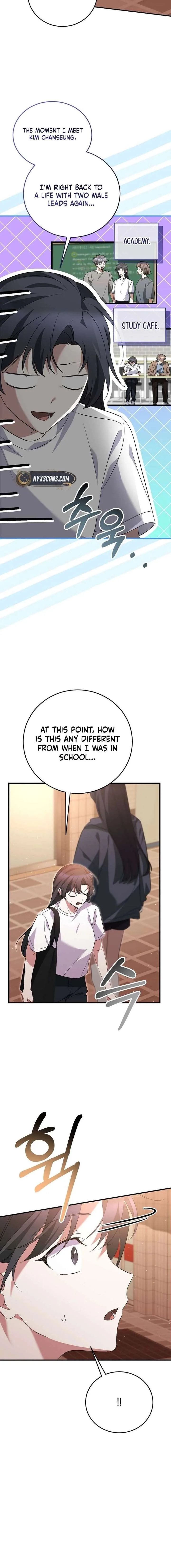 I Am in the Same Class as the Crazy Male Leads Chapter 63 page 20