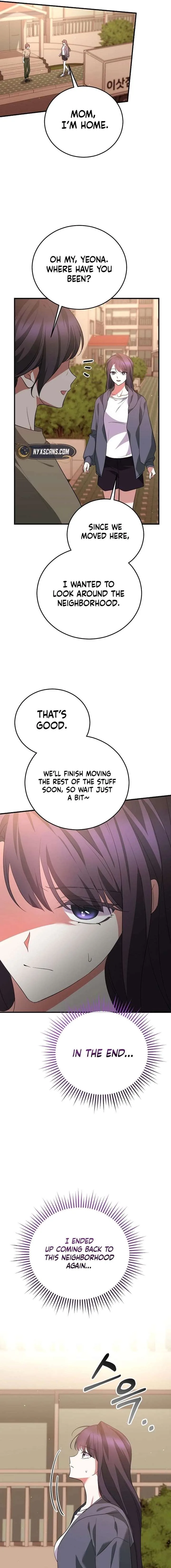I Am in the Same Class as the Crazy Male Leads Chapter 63 page 23