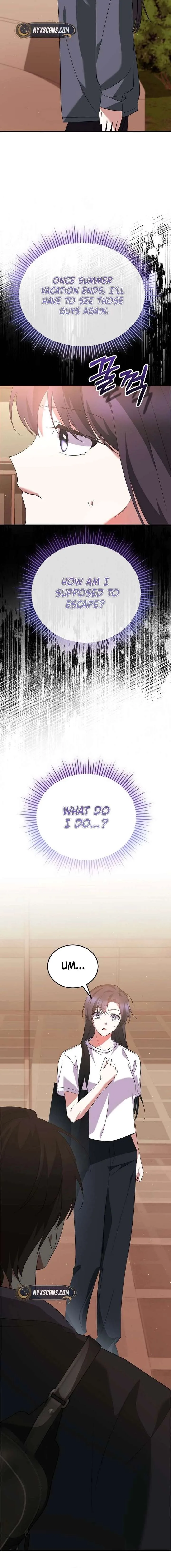 I Am in the Same Class as the Crazy Male Leads Chapter 63 page 24