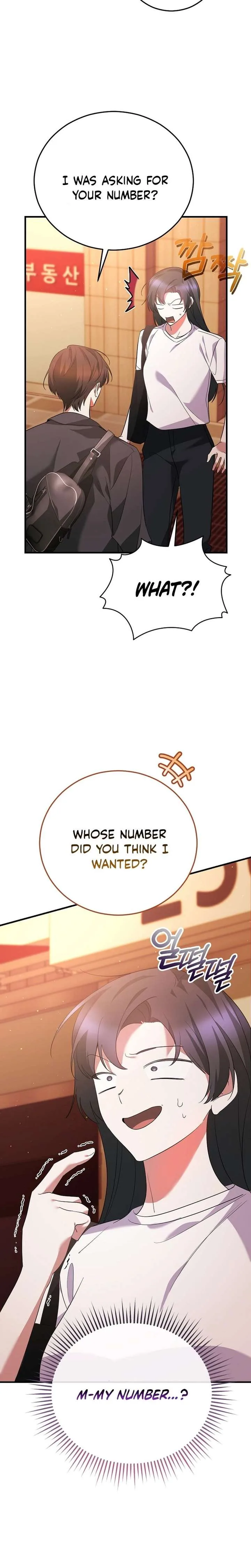 I Am in the Same Class as the Crazy Male Leads Chapter 64 page 4