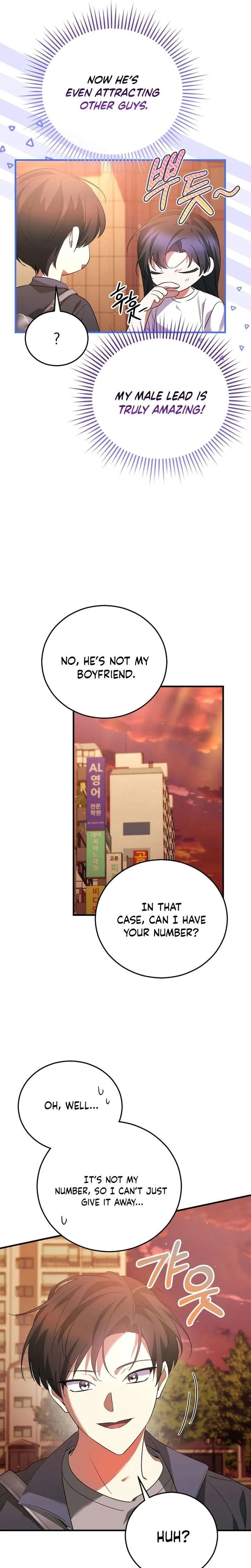 I Am in the Same Class as the Crazy Male Leads Chapter 64 page 3