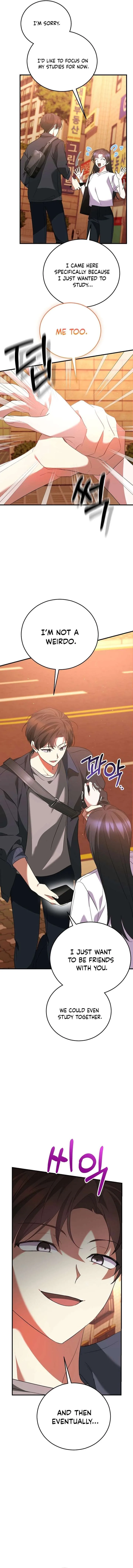 I Am in the Same Class as the Crazy Male Leads Chapter 64 page 6