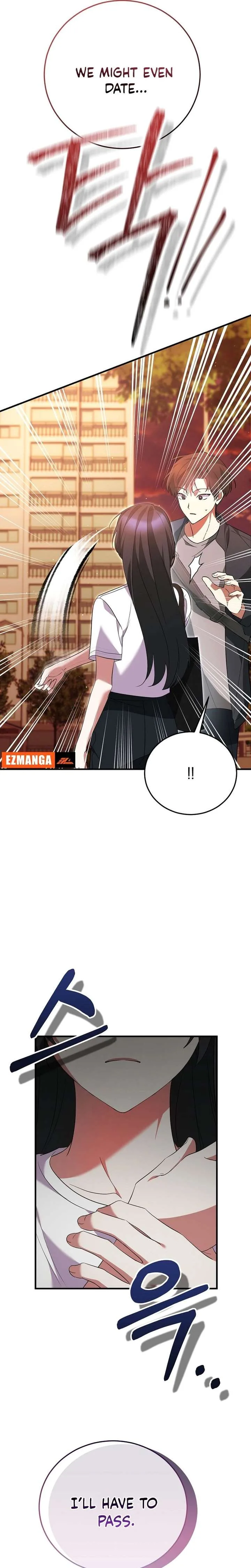 I Am in the Same Class as the Crazy Male Leads Chapter 64 page 7