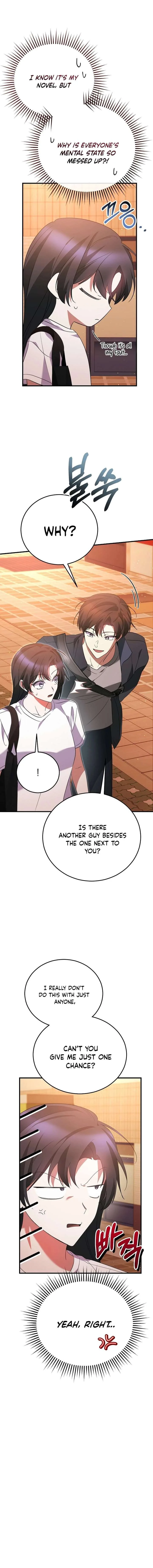 I Am in the Same Class as the Crazy Male Leads Chapter 64 page 9