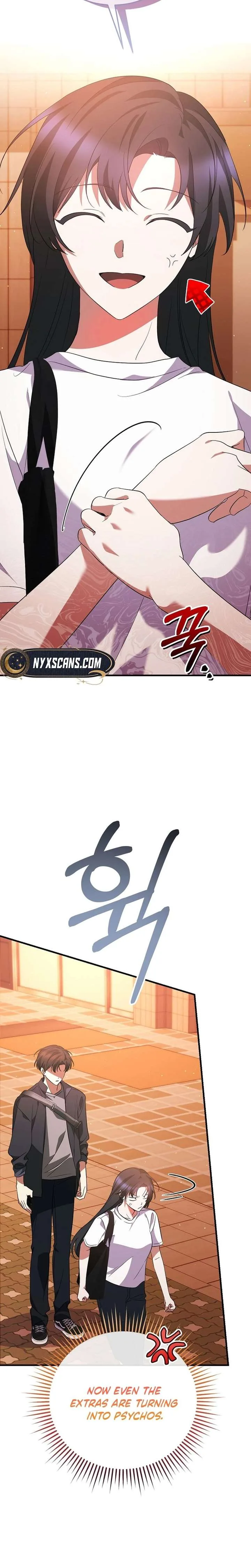 I Am in the Same Class as the Crazy Male Leads Chapter 64 page 8