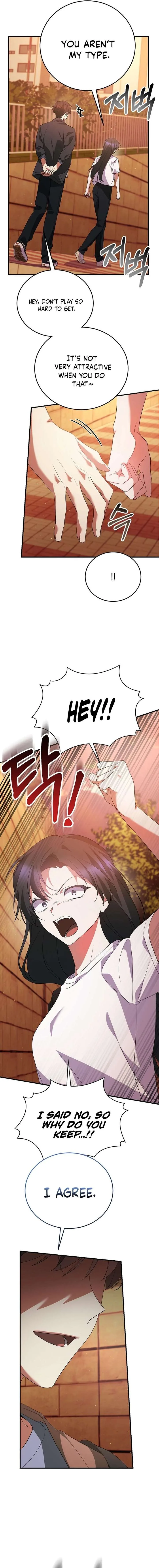 I Am in the Same Class as the Crazy Male Leads Chapter 64 page 10