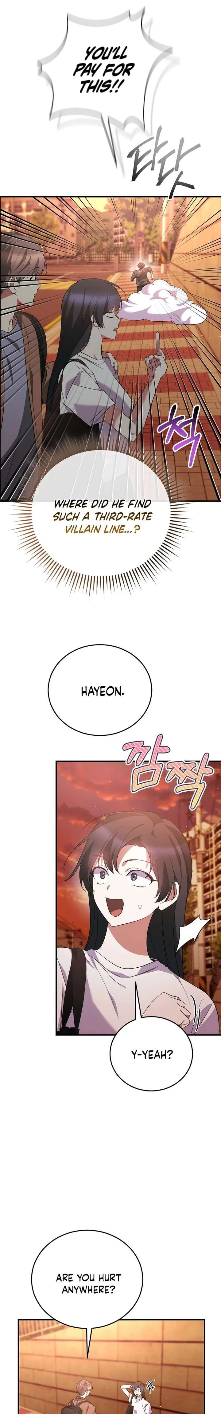 I Am in the Same Class as the Crazy Male Leads Chapter 64 page 15