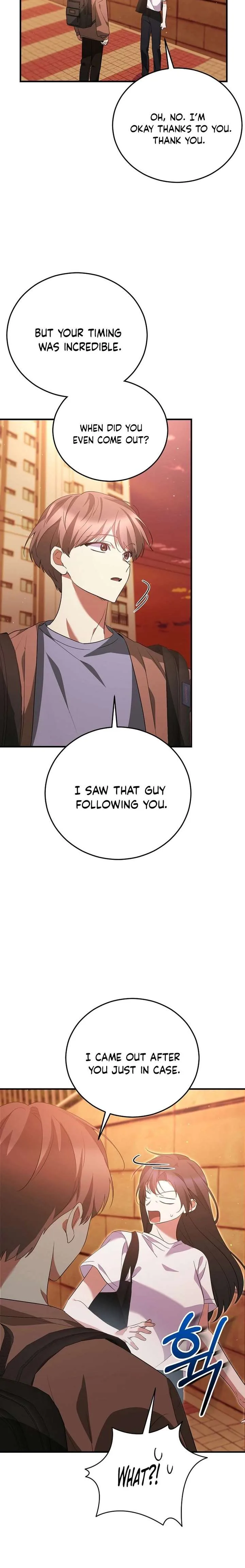 I Am in the Same Class as the Crazy Male Leads Chapter 64 page 16