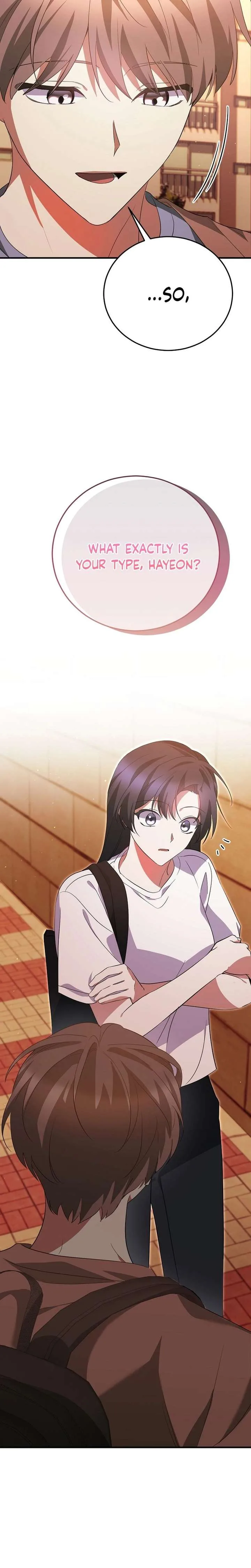 I Am in the Same Class as the Crazy Male Leads Chapter 64 page 18