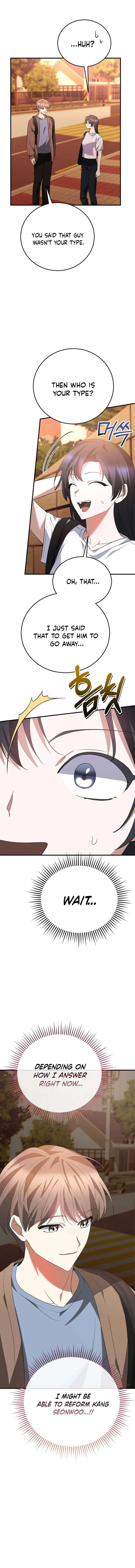 I Am in the Same Class as the Crazy Male Leads Chapter 64 page 19