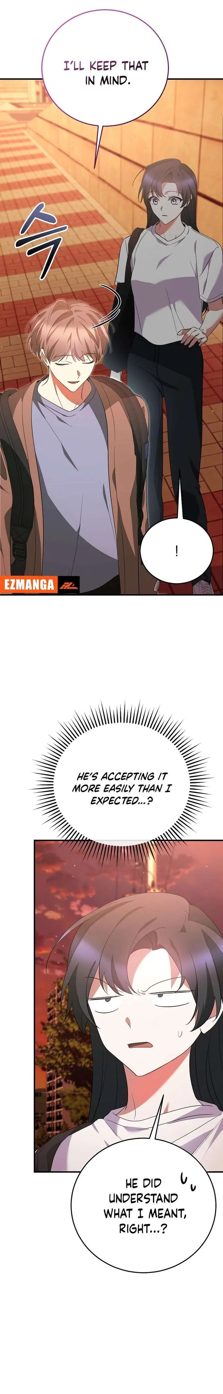 I Am in the Same Class as the Crazy Male Leads Chapter 64 page 22