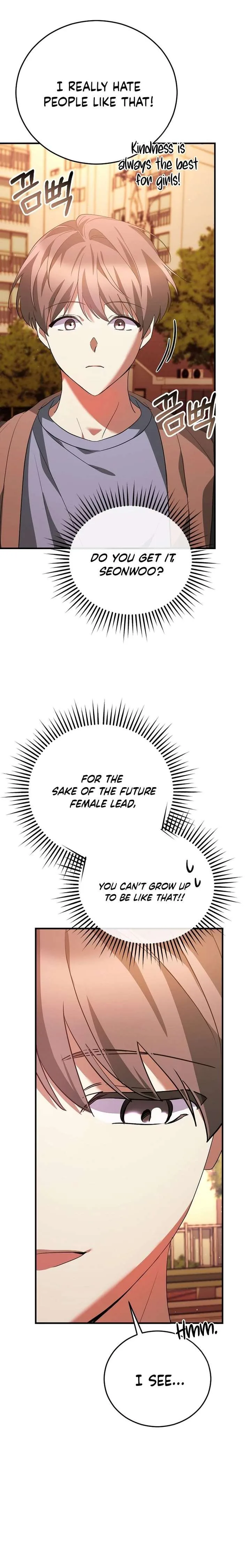 I Am in the Same Class as the Crazy Male Leads Chapter 64 page 21