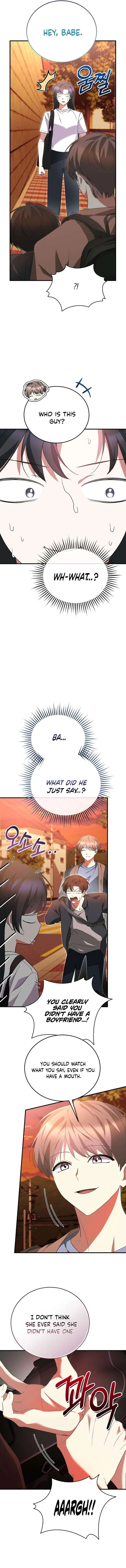 I Am in the Same Class as the Crazy Male Leads Chapter 64 page 12