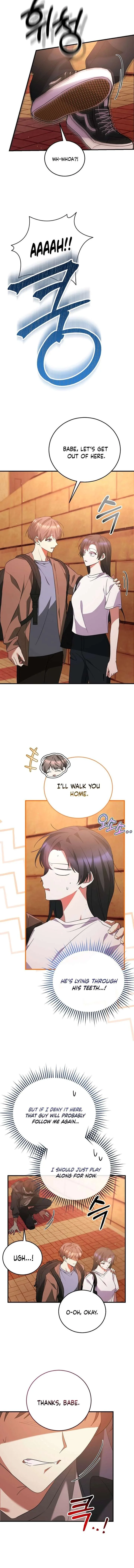 I Am in the Same Class as the Crazy Male Leads Chapter 64 page 14