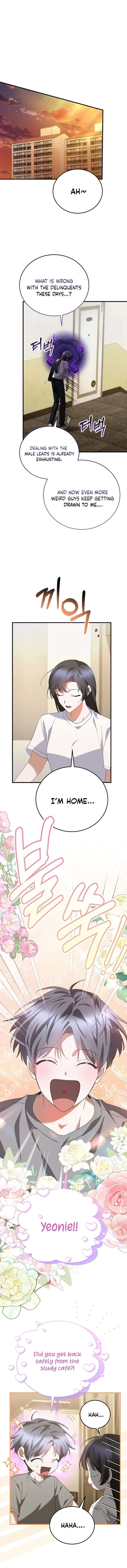 I Am in the Same Class as the Crazy Male Leads Chapter 65 page 1